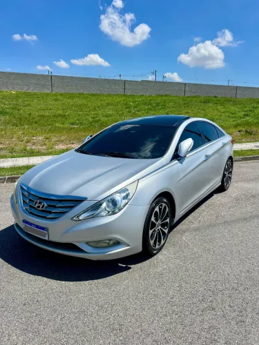 Hyundai Sonata 2.4 16V 182cv 4P Aut. 2012