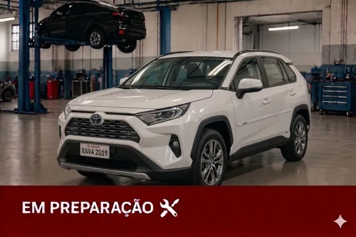 Toyota RAV4 2.5 S 4X4 Hybrid Aut. 2019