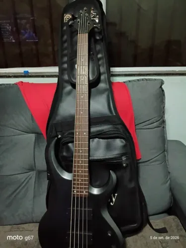 Contra Baixo Ibanez Btb 205 5 Cordas Ativo + Capa Softcase Premium