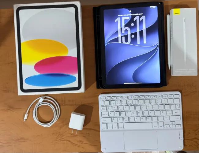 iPad Apple 10ª Geração 64 GB + Kit Completo