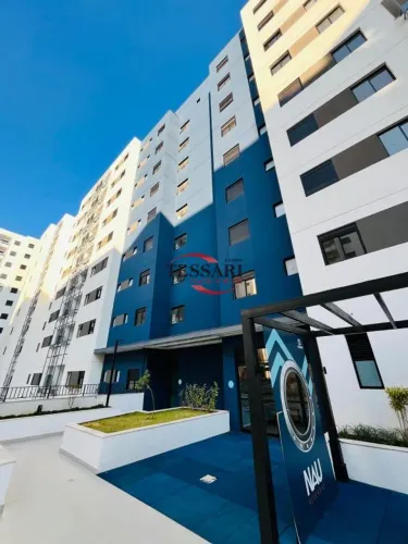 Apartamento para locação Jardim Vivendas 02 quartos, lazer completo - mobiliado.