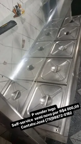 Self-service  semi novo 