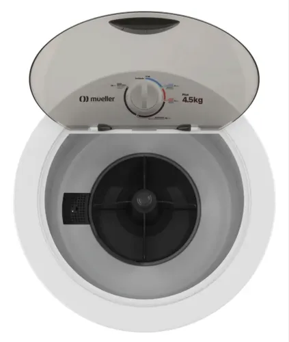 Tanquinho/lavadora Semiautomática Mueller Plus 4,5kg Cor Branco