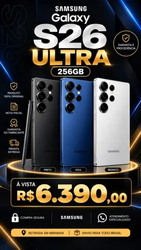 S26 ultra lacrado 256gb 