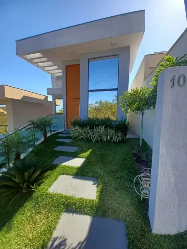 Casa em Lagoa Santa no condomínio Trilhas do sol