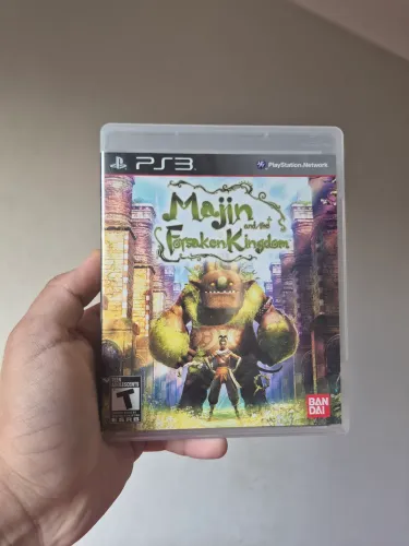 Jogo Majin And The Forsaken Kingdom PS3