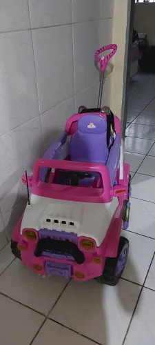 Carro de Passeio menina
