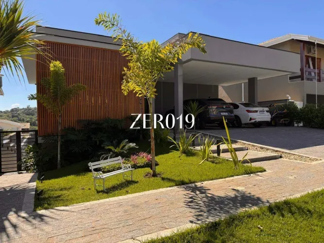 Casa em condomínio à venda em Valinhos (Santa Cruz) | 4 suítes | 4 vagas | Lazer completo