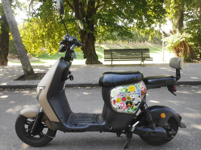 Bike/Scooter Elétrica - Ecoolmove ECS