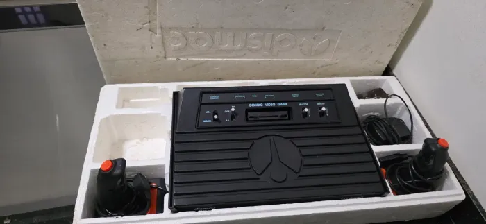Dismac video game