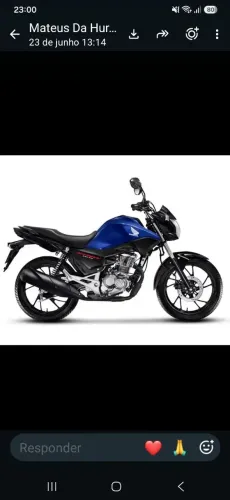 Honda start 160