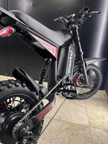 Bicicleta elétrica em até 21 X SEM JUROS !