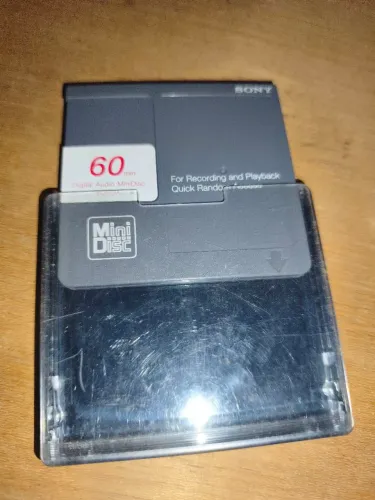 Mini disc Sony 60