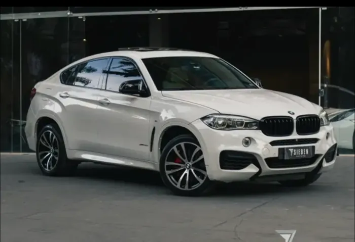 BMW X6 Xdrive 50I M Sport 4.4 Bi-turbo 2015
