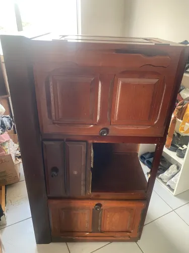 Móvel rack para sala doação (conserto )