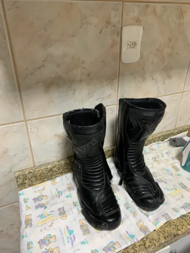 Macacão motociclista 