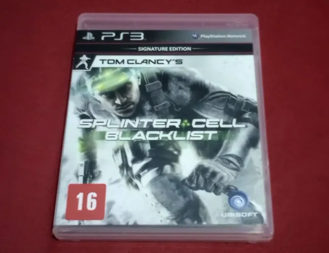 Splinter Cell blacklist Playstation 3