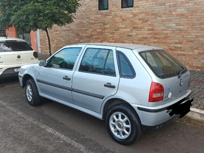 Volkswagen Gol Geração III City 1.0 MI 8V Gasolina Mec. 4P 2004