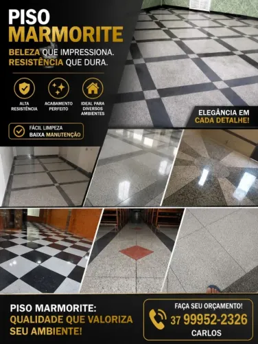 Piso Marmorite 