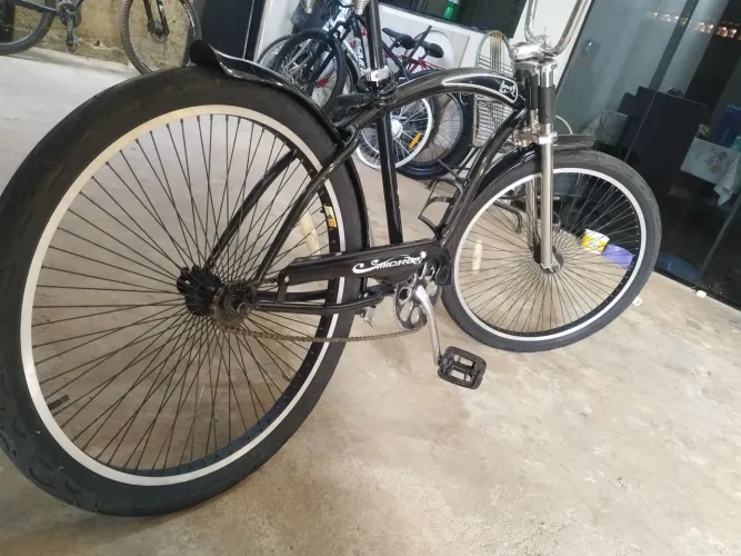 Bicicleta Rover GT importada freio contra pedal novinha divido 