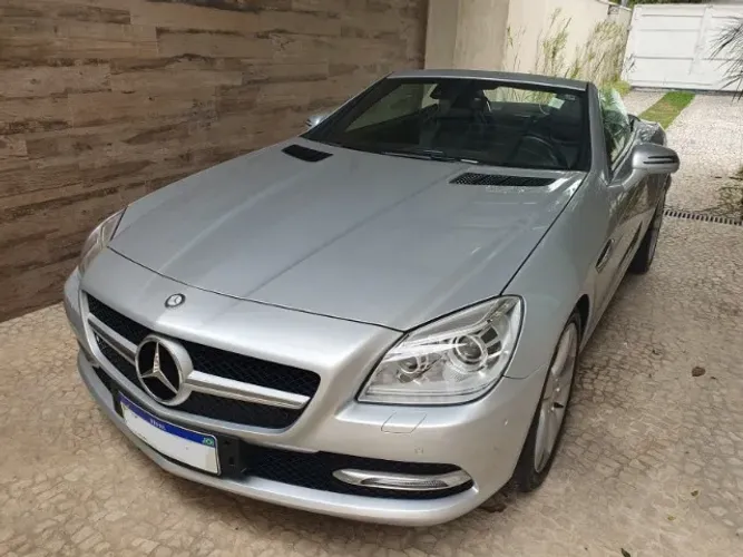 Mercedes-Benz SLK-250 CGI 1.8 16V 204cv Aut. 2014