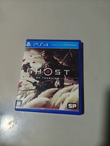 Ghost of Tsushima ps4