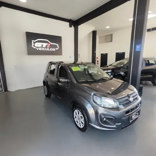 Fiat Uno Attractive 1.0 EVO Fire Flex 8V 5P 2021
