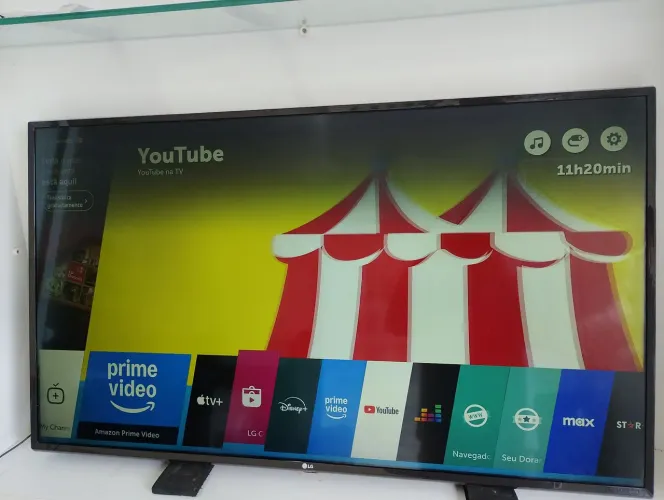 Smartv 49" LG 4K