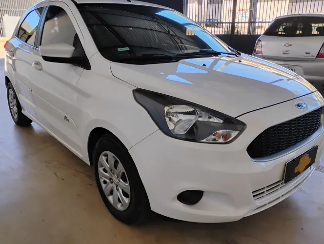 Ford KA 1.0 Se/se Plus Tivct Flex 5P 2018