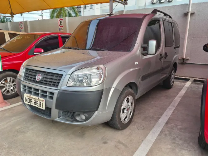 Fiat Doblo Attractive 1.4 Fire Flex 8V 5P 2014