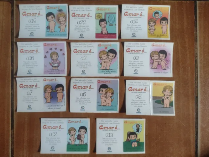 26 Figurinhas amar é , 23 cartões amar é <br>23 Cartões figurinhas Amar é - 2007