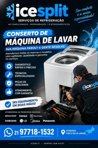 Conserto Máquina de Lavar