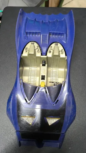 Batmóvel - Super Powers DC - Estrela anos 80 - No Estado - Batman
