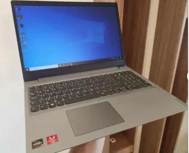 Notebook Lenovo Gamer Rysen 5 8gb Octacore Placa Video Radeon Vegas Ssd 240gb Parcelo 18x