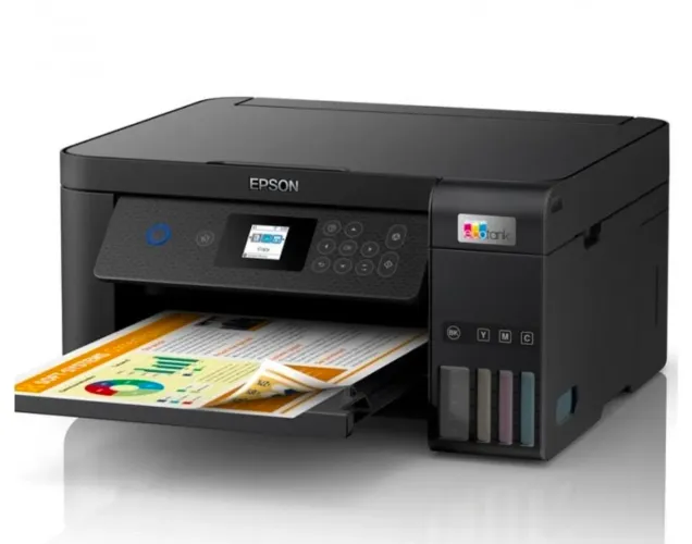 Impressora Epson EcoTank L4260 Wi-Fi Multifuncional Duplex Excelente Estado