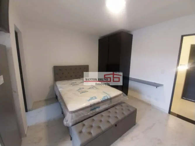 Apartamento com 1 dormitório para alugar, 24 m² por R$ 2.300,00/mês - Parque Monteiro Soar