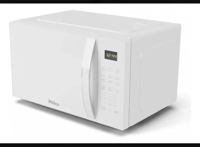 Micro-ondas Philco PMO28B Branco 127V - Novo na Caixa