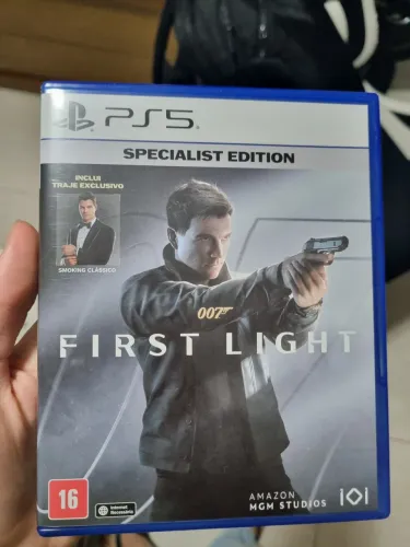 007 First Light - Playstation 5