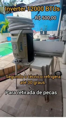Central Spriger 12000 BTUs Inverter 