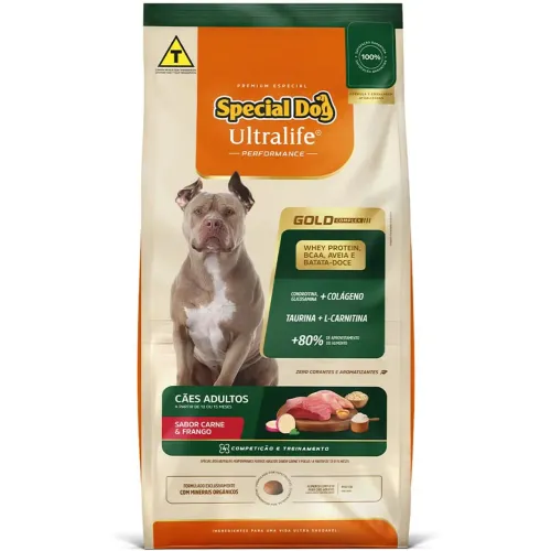 Ração Special Dog Performance 15KG
