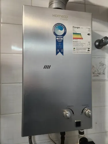 Aquecedor a gas Komeco 1500SX