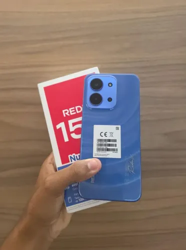 XIOAMI REDMI 15C 256GB <br>R$699,00 SEMI NOVO TOP