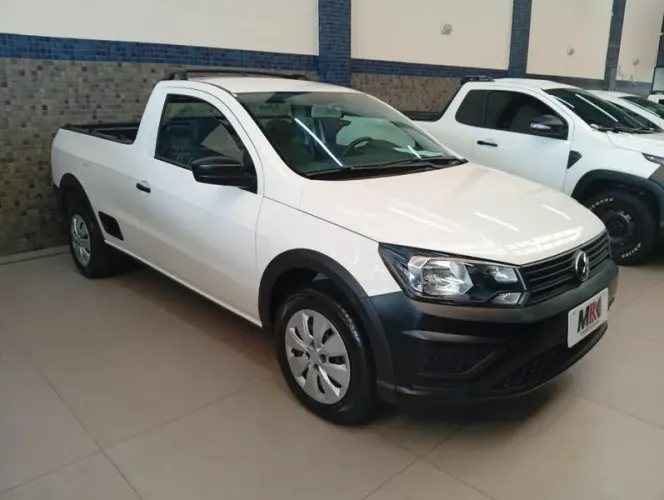 Volkswagen Saveiro Robust 1.6 Total Flex 8V 2023