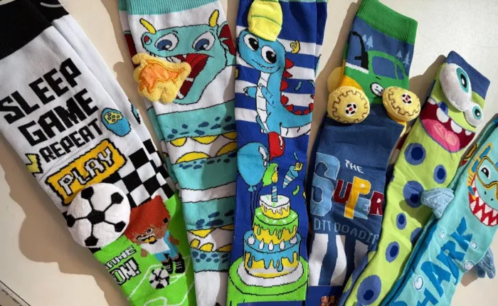 Vendo Meias Malucas ou Divertidas para menino e menina