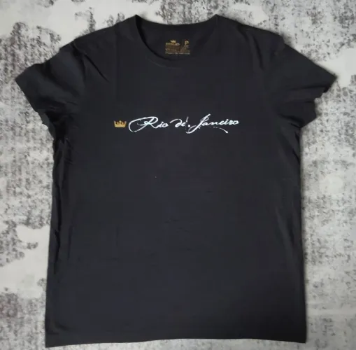 Camiseta Osklen Vintage Rio de Janeiro Original - Tam. P