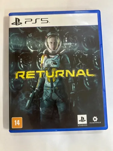 Returnal - PS5 Mídia física