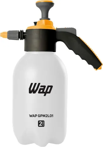 WAP Pulverizador Manual 2 Litros GPM2L01 Borrifador Compressão Prévia Jato Regulável Trava