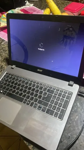 Notebook Acer i3 7 geração com placa de vídeo 