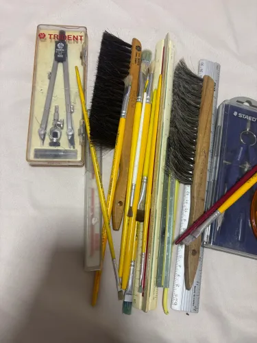 Kit estudante arquitetura/ engenharia