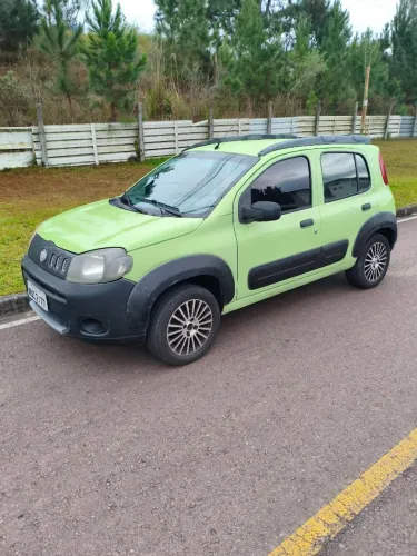 Fiat Uno WAY 1.0 EVO Fire Flex 8V 5P 2011